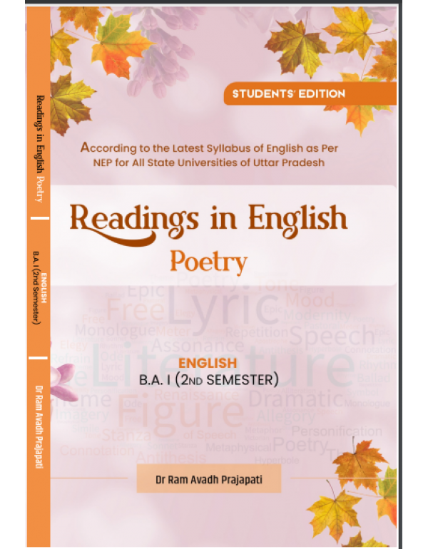 Readings in English Poetry