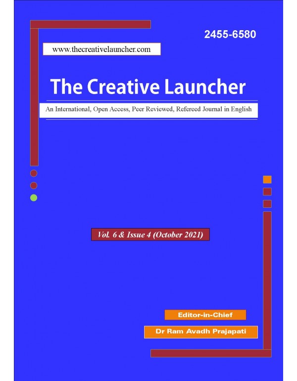 The Creative Launcher Vol 6 & Issue 4